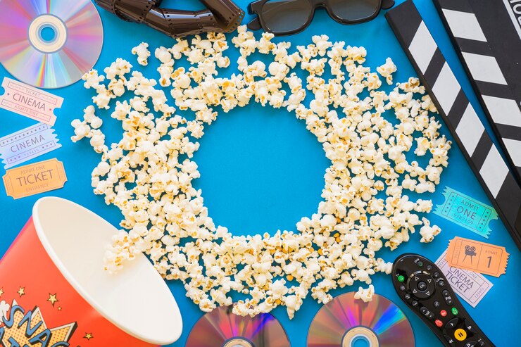 Different movie objects